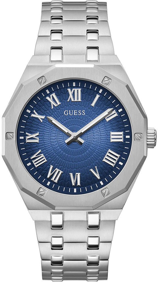 Zegarek męski Guess GW0575G4 srebrny