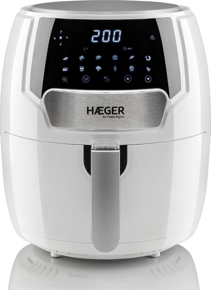 Frytkownica beztłuszczowa Haeger Frytkownica na gorące powietrze Haeger AF-D42.007A Biały 1500 W