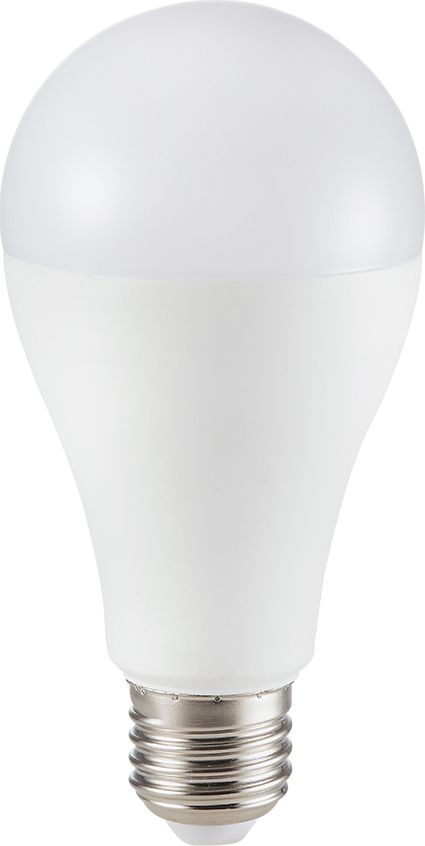 V-TAC 15W LED lemputė V-TAC, A65, 3000K su LED SAMSUNG diodu