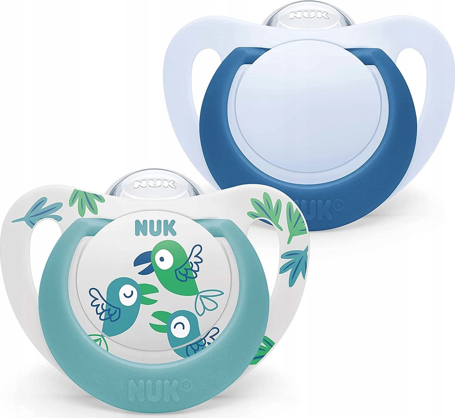 NUK SMOCZEK USP 2EL 6-18 BIRDS STAR 10176288 1/6
