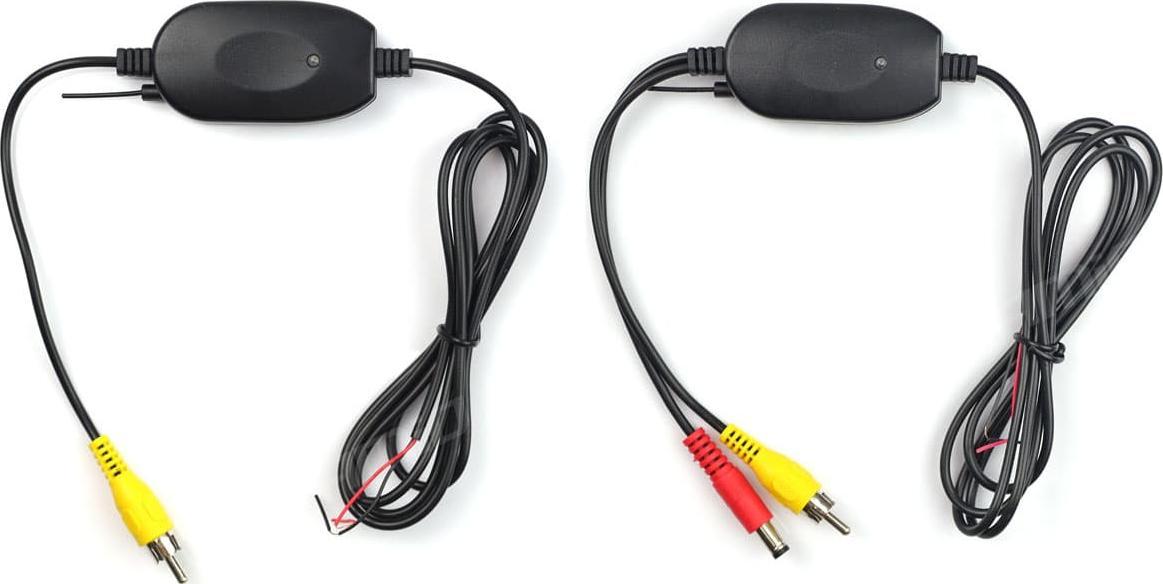 AMiO Bezprzewodowy nadajnik i odbiornik wideo rca