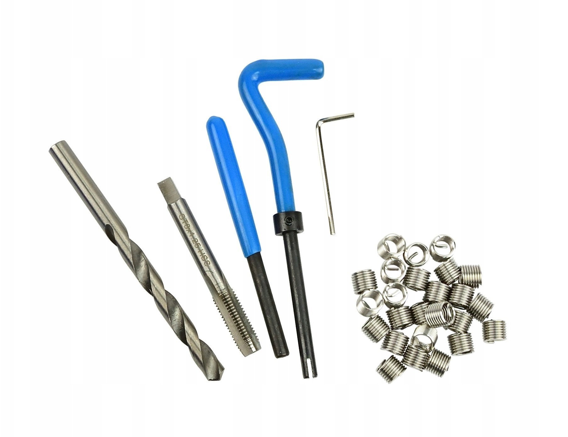 Zestaw do Naprawy Gwintów M8x1,25mm (10/40)