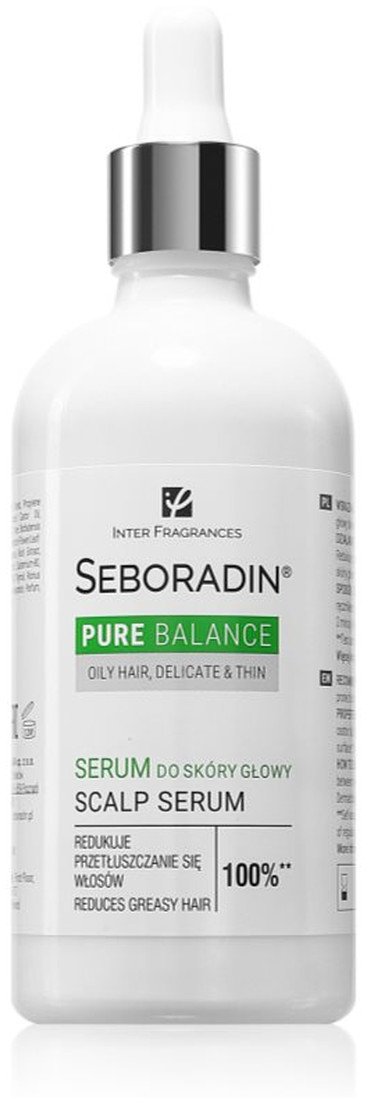 SEBORADIN Pure Balance serum do skóry głowy 100ml
