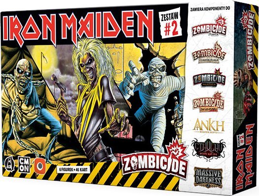 Portal Games Pakiet rozszerzeń do gier Iron Maiden Zestaw #2