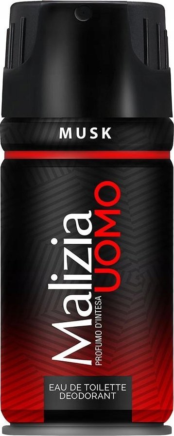 Malizia Dezodorant męski Musk 150 ml