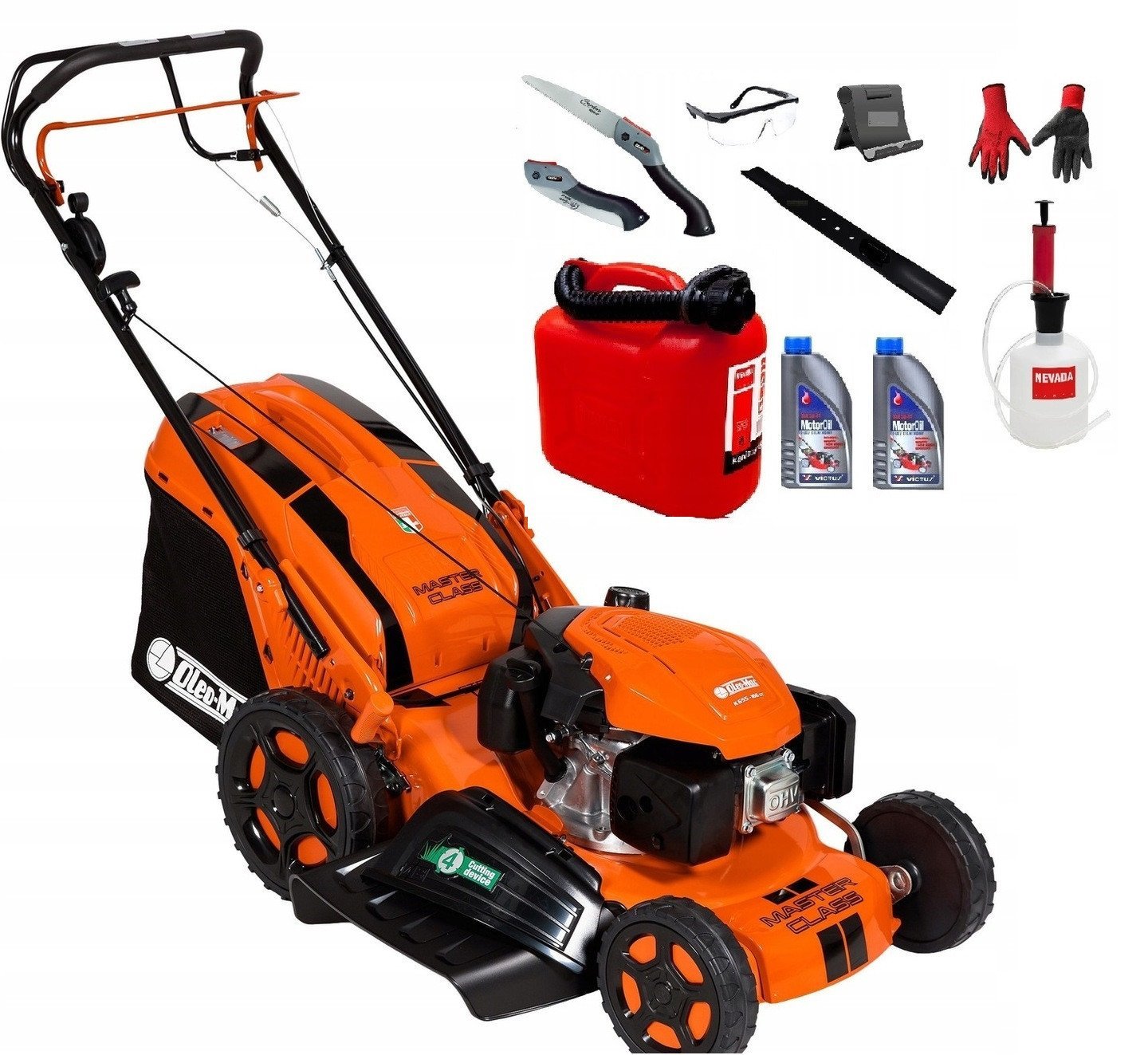 Kosiarka spalinowa Oleo-Mac OLEO-MAC KOSIARKA SPAL.OHV GMC48TK ALLROAD 4 K805