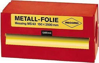 Record Folia metalowa, ze stali niestopowej 150x2500x0,300mm RECORD