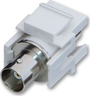 Lindy Gniazdo naścienne BNC Keystone (łącznik modułowy) Lindy 60562 -2szt