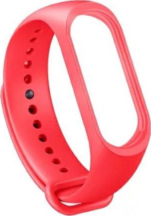 Beline Beline pasek Mi Band 3/4 czerwony/red