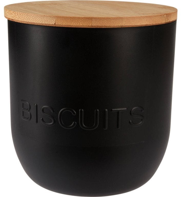 Pojemnik kuchenny do przechowywania, bambusowa pokrywka, 1700 ml