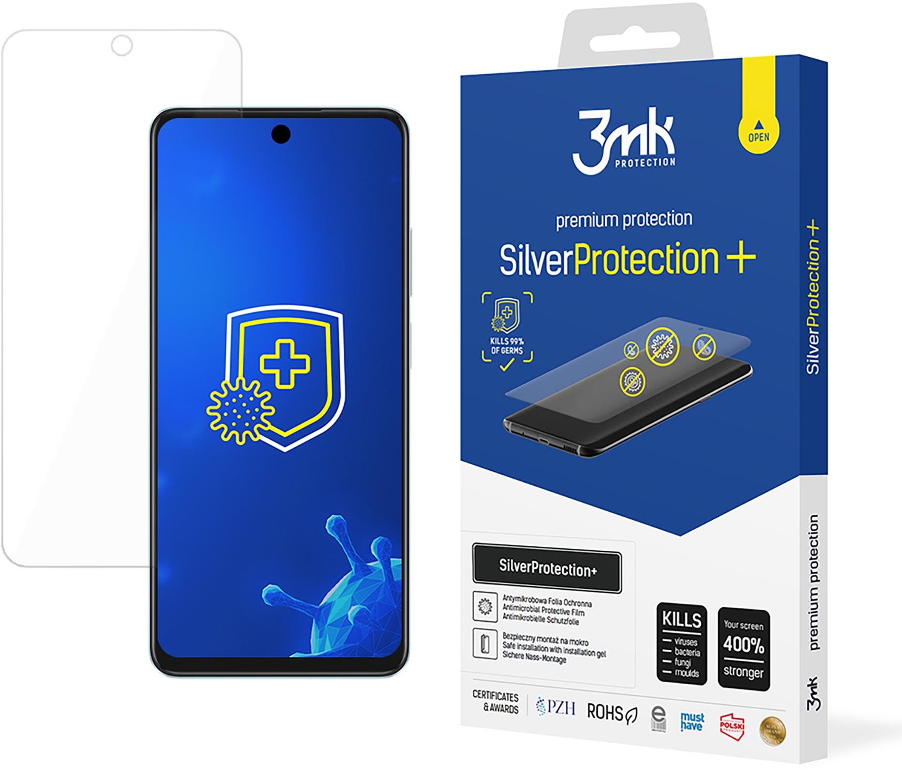 OPPO A3 5G - 3MK SILVERPROTECTION+