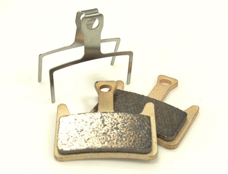 Clarks Okładziny hamulcowe HAYES (Prime) metaliczne spiekane