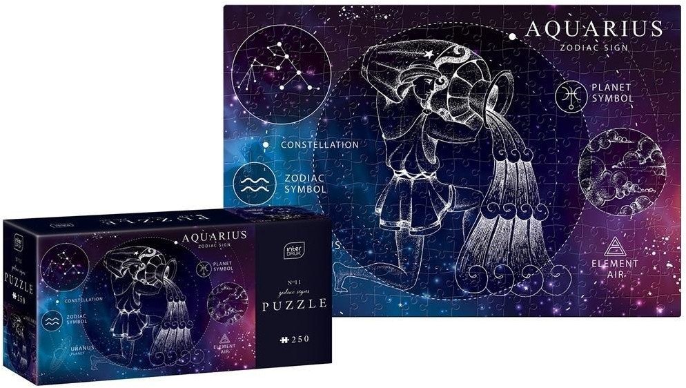 Puzzle 250 Zodiac Signs 11 Aquarius