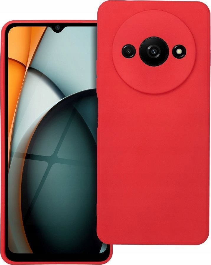 ForCell Futerał SOFT do XIAOMI Redmi A3 4G czerwony