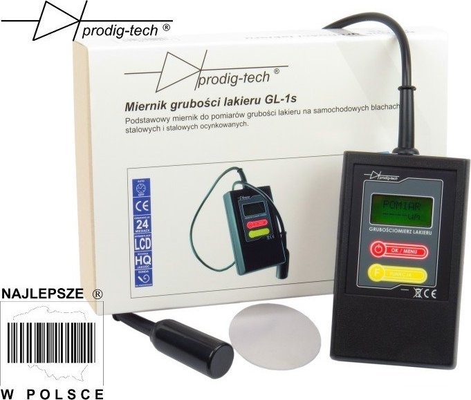 Prodig-tech Prodig-Tech GL-1S Miernik grubości lakieru