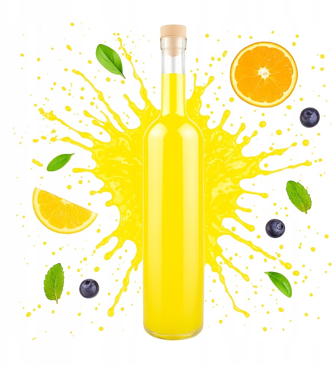 Butelka FUTURA 700ML NA NALEWKI LIKIER WINO 0,7l