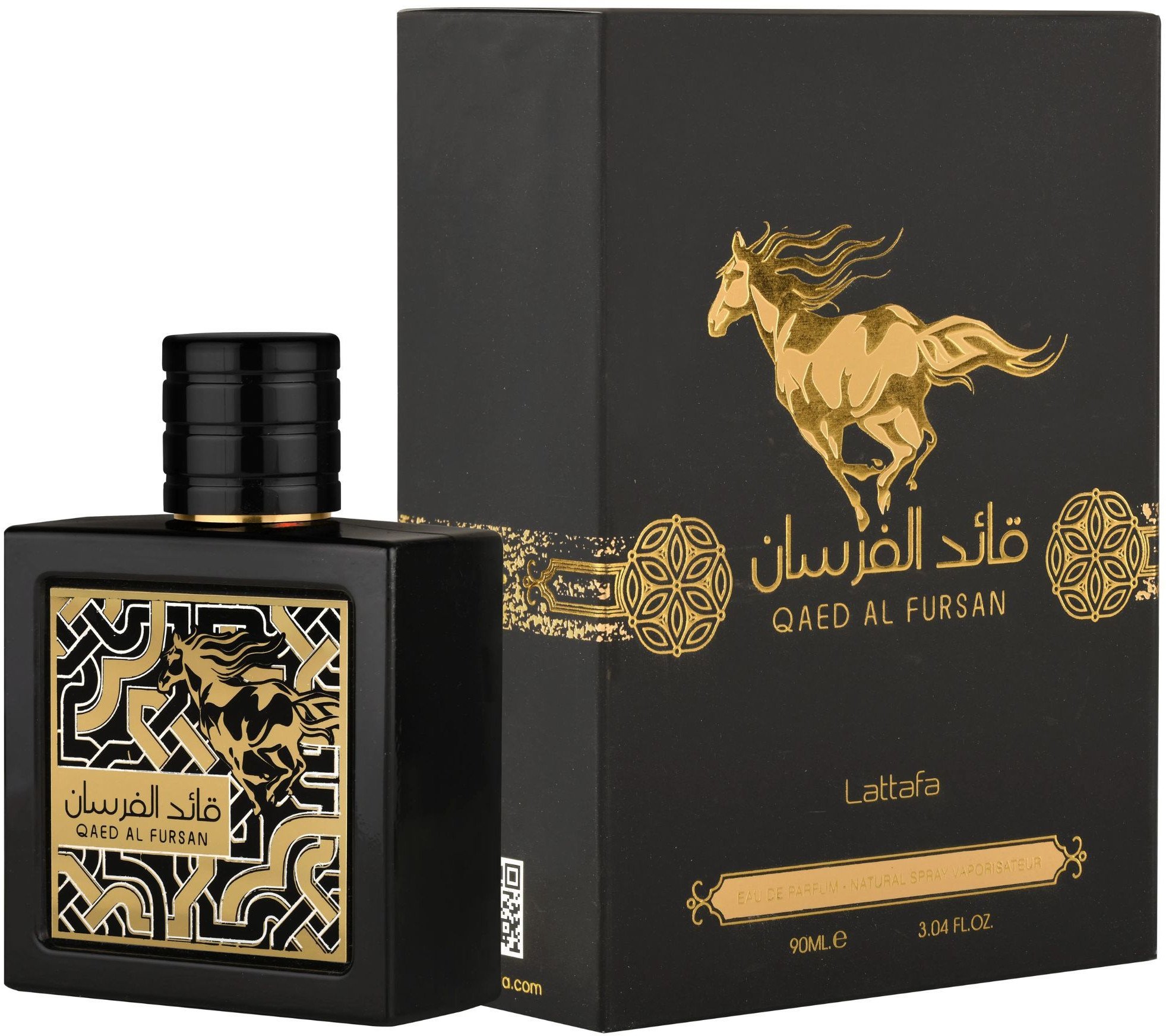 Lattafa Qaed Al Fursan woda perfumowana unisex 90 ml