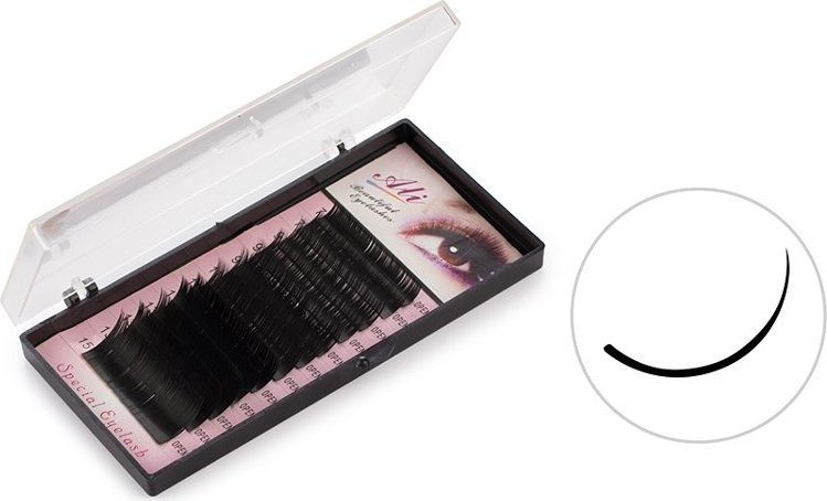 Cosmetics Zone RZĘSY BEAUTIFUL MINK LASHES C 007 - 12MM