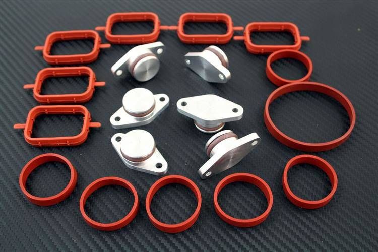 TurboWorks Zaślepki kolektora ssącego BMW 22mm 6szt.