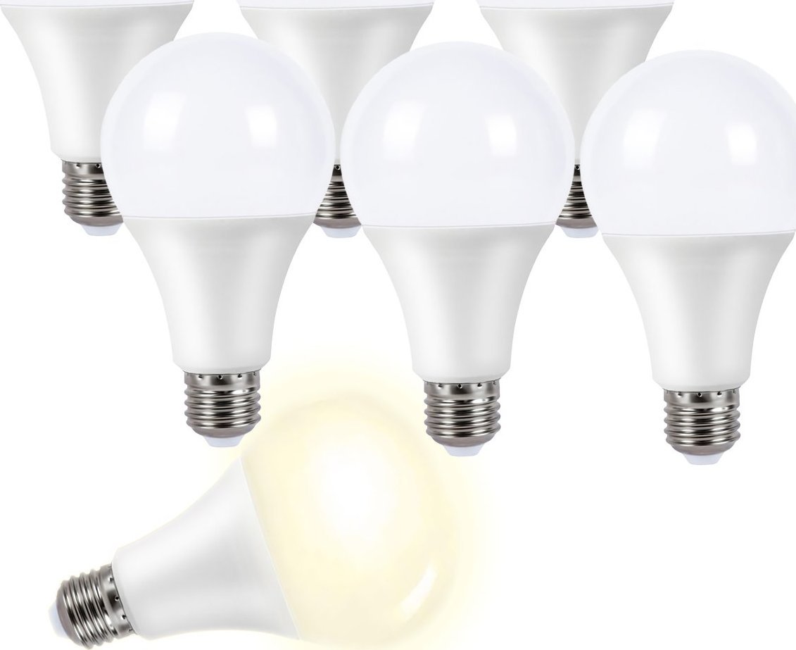 Heckermann Zestaw 6x Żarówka LED A60 E27 7W