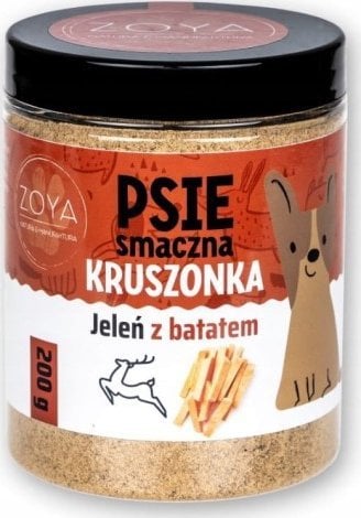 ZOYA Kruszonka Jeleń - Przysmak dla psów - 200g