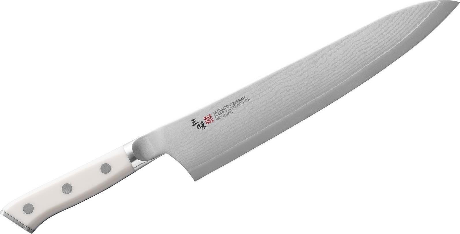 Mcusta Zanmai Nóż kuchenny Mcusta Zanmai Classic Damascus Corian szefa 24cm HKC-3007D