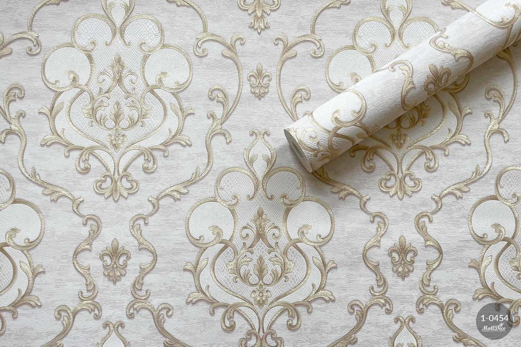 MallDeco DYWAN WINYLOWY MODEL DANA DECOR PERŁA ART.1-0454