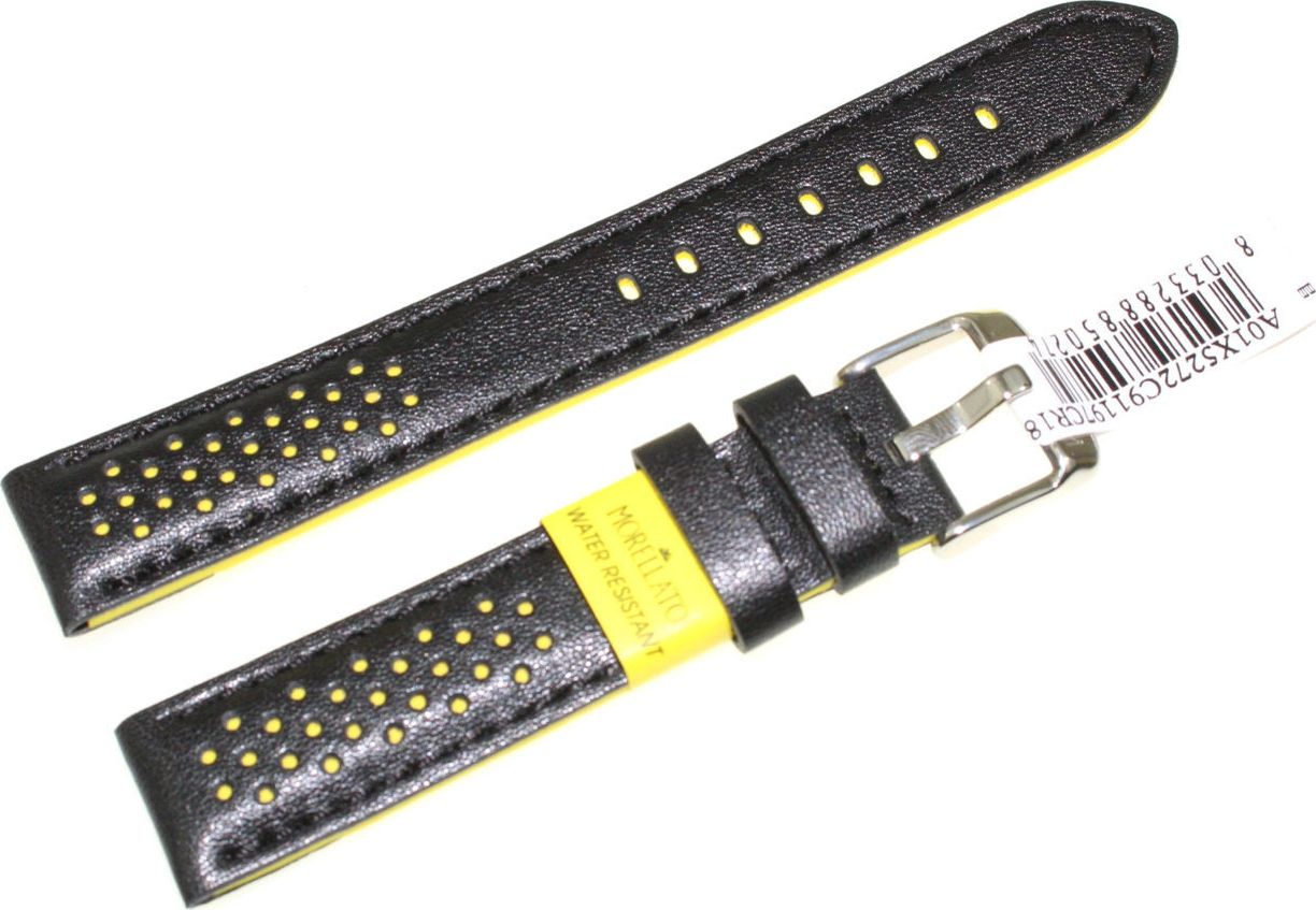 Morellato Wodoodporny pasek do zegarka 18 mm Morellato Rally A01X5272C91197CR18 uniwersalny