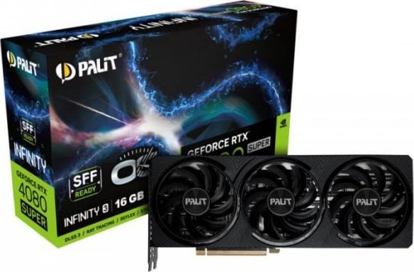 Karta graficzna Palit Palit RTX4080 Super Infinity 3 OC 16GB DDR6 retail