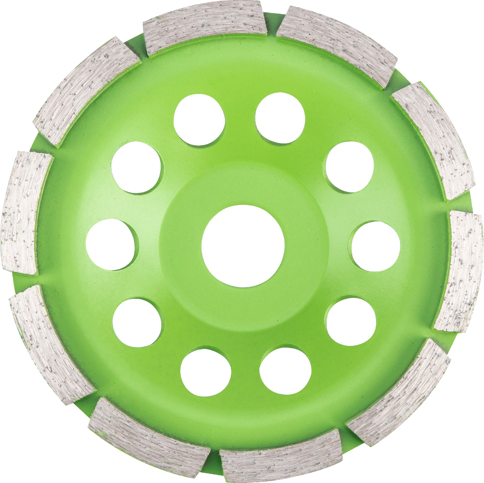 Verto Tarcza diamentowa szlifierska 125 x 22.2 x 5 mm, pojedynczy segment (61H434)