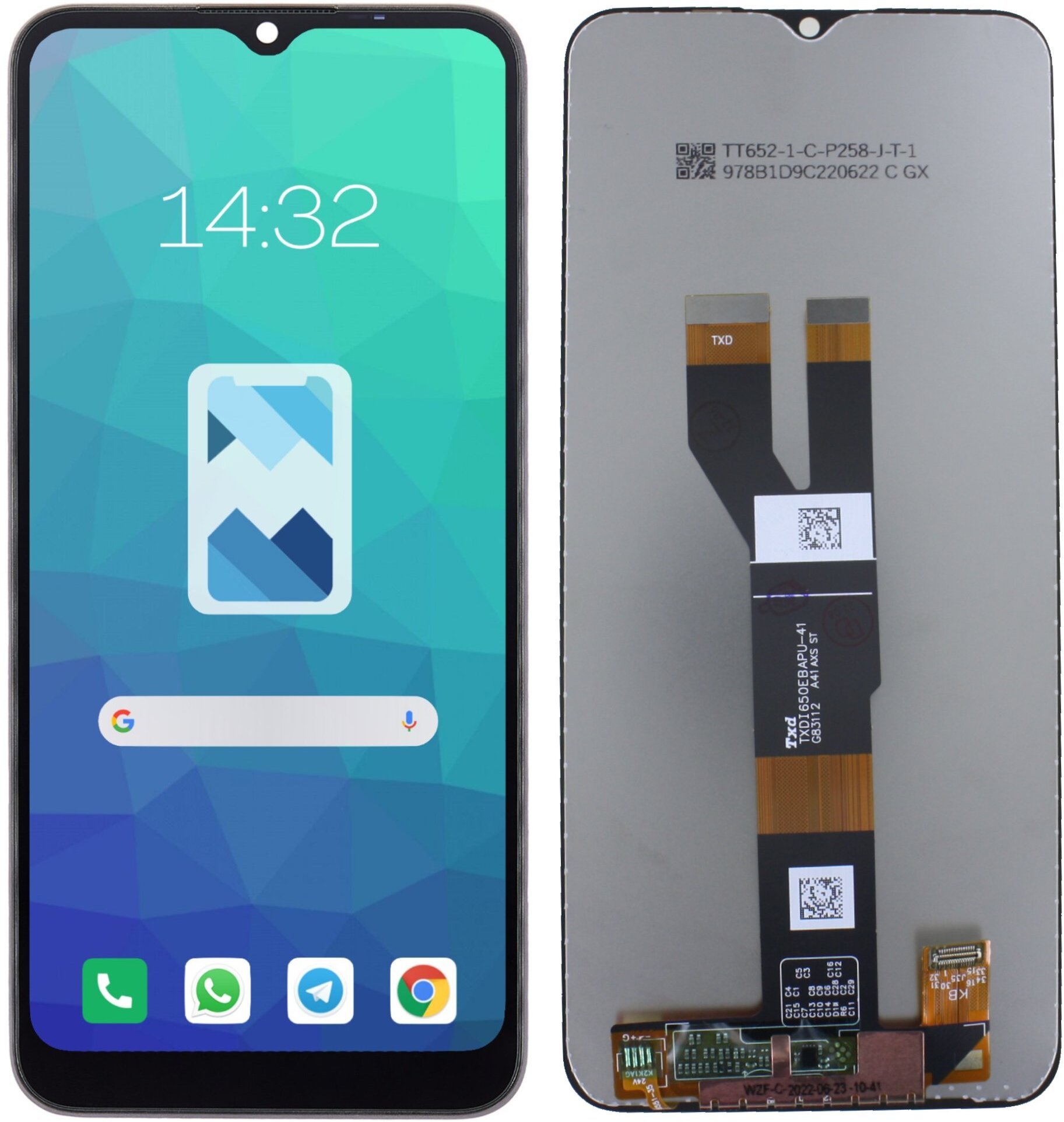 Wyświetlacz LCD Ekran do REALME C21