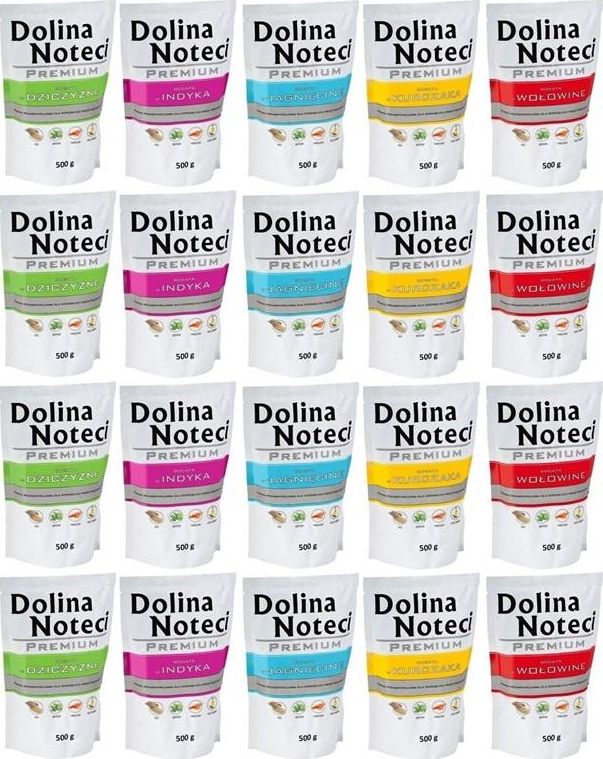 Dolina Noteci Dolina Noteci PREMIUM MIX Smaków 20 x 500g