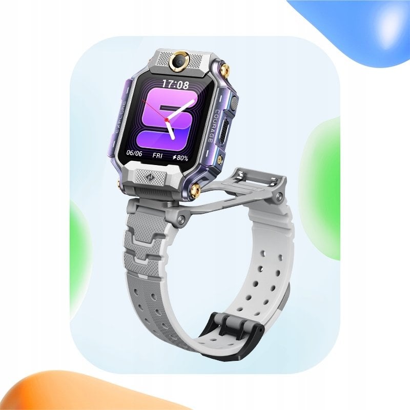 imoo Watch Phone X10 srebrny