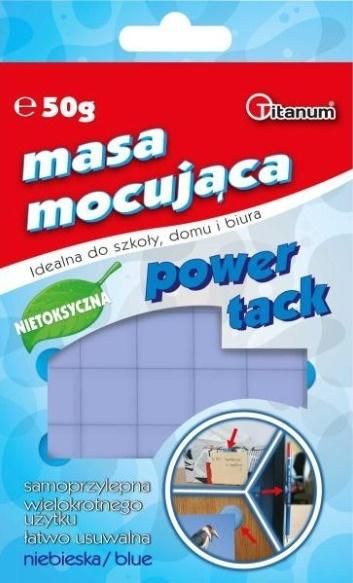 Titanum Masa mocująca 50g niebieska