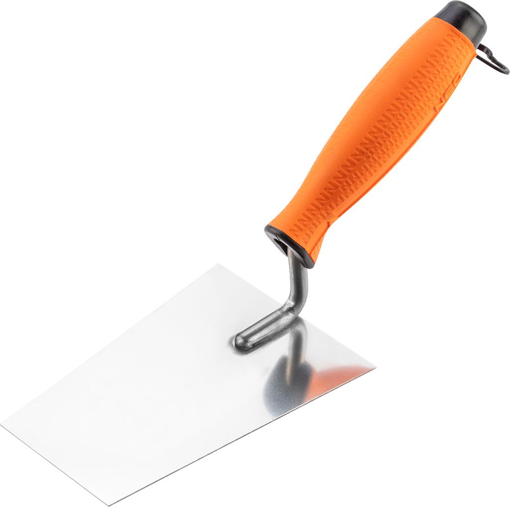 Neo Kielnia sztukatorska trapezowa 140mm uchwyt dwumateriałowy (50-146)