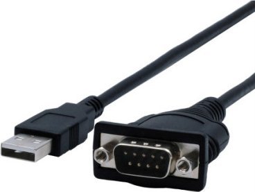 Exsys EXSYS EX-13001 Kabel USB 2.0 do 1 x szeregowy RS-232 z 9-pinowym złączem z chipsetem FTDI