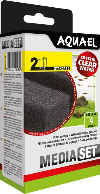 Aquael Wkład gąbkowy AQUAEL 113739 ASAP 700 STANDARD 2 szt