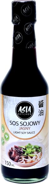 Asia Kitchen Sos sojowy jasny 150ml - Asia Kitchen