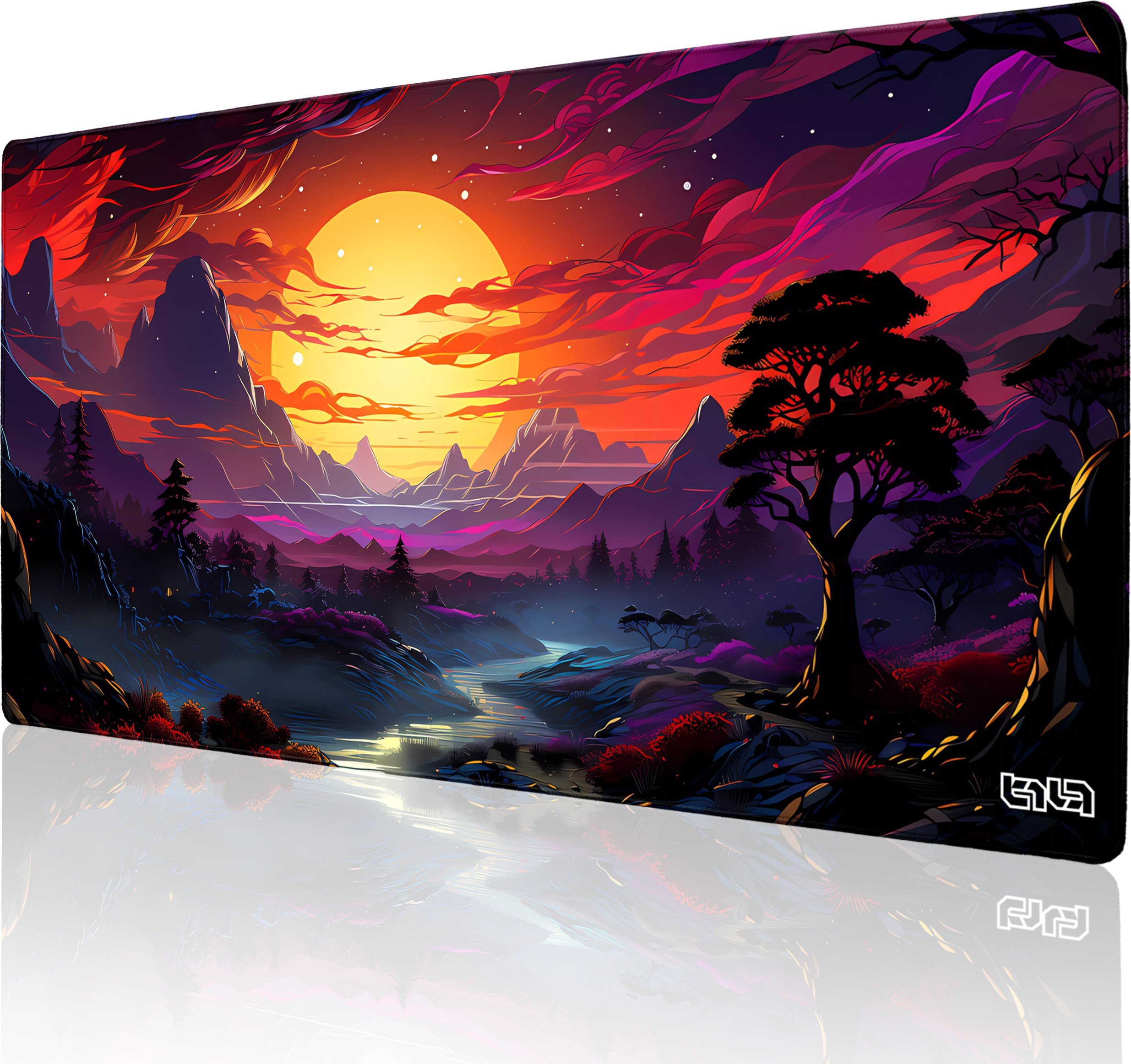 Podkładka Tilt DUŻA PODKŁADKA POD MYSZKĘ Idylla 100x50 TILT XXL Dla gracza Gamingowa