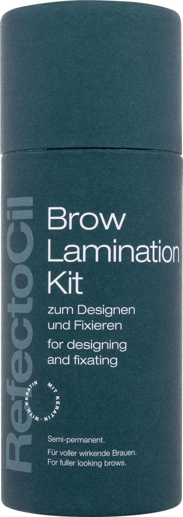 RefectoCil RefectoCil Brow Lamination Kit Pielęgnacja rzęs 3,5ml zestaw upominkowy