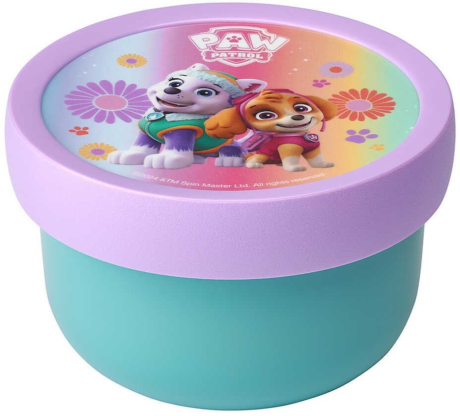 FRUIT BOX PUDEŁKO NA OWOCE CAMPUS 300 ML PAW PATROL GIRLS 107430065397