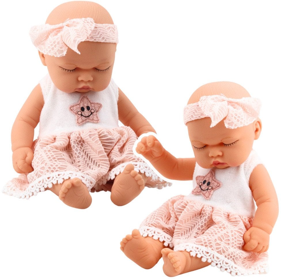 Bobas 25cm różowe ubranko 24450 55785