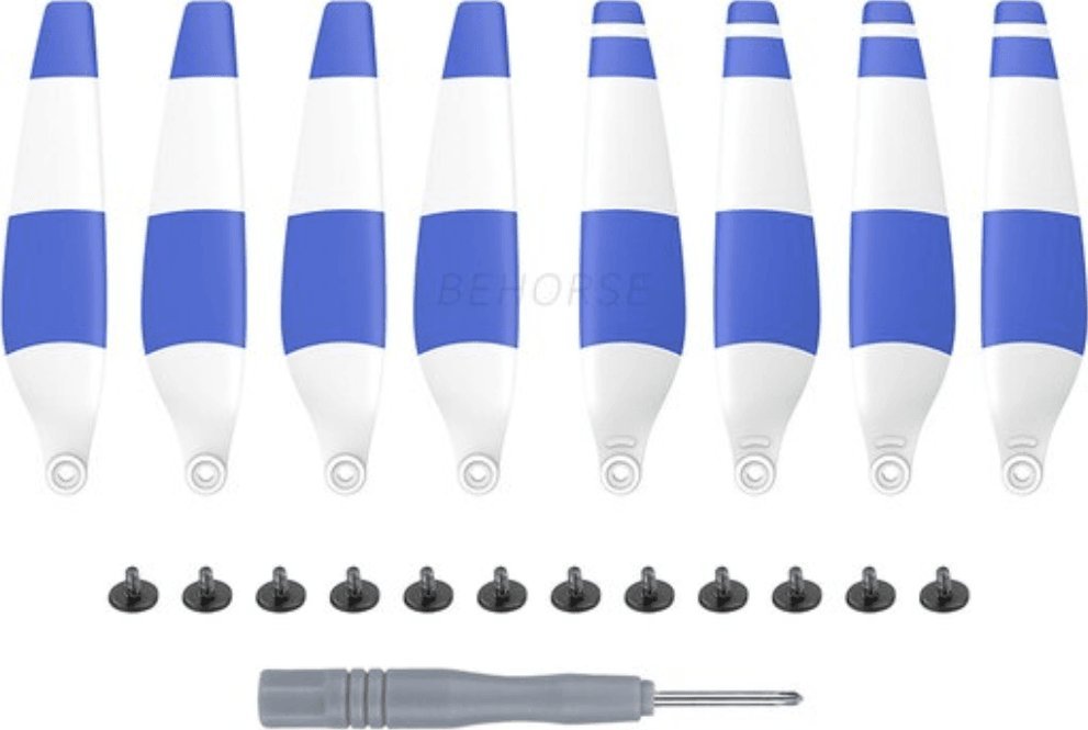 SunnyLife ŚMIGŁA DO DRONA DJI MINI 3 PRO 8 SZTUK 6030F BLUE