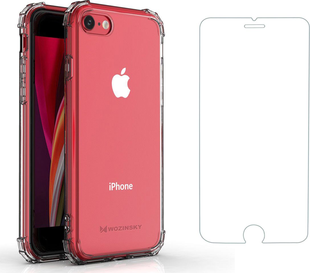 Braders Etui A-Shock + Szkło do iPhone 7 / 8 / SE 2020