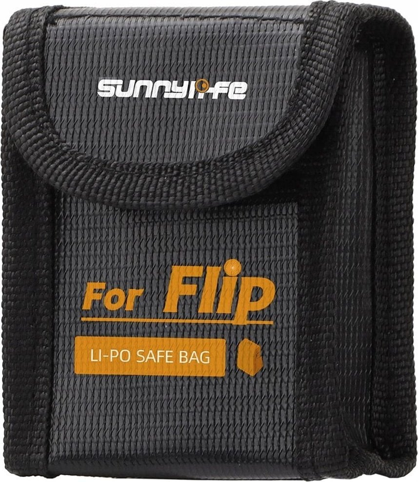 Futerał Etui Pokrowiec 1x Akumulator Bateria Do Drona Dji Flip Ognioodporny / Fp-dc954-1