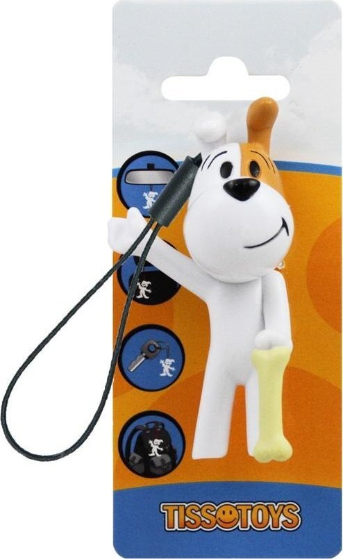 Figurka Tissotoys Zawieszka - Reksio stojący