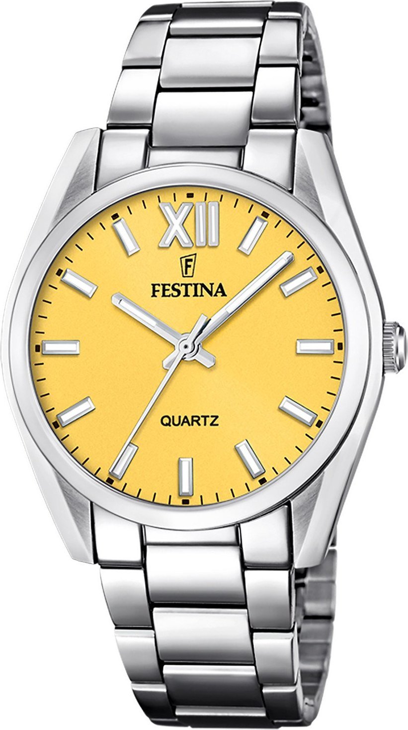 Zegarek Festina Zegarek damski Festina F20622-G srebrny