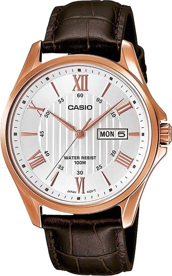 Zegarek Casio Zegarek Męski CASIO MTP-1384L-7AVDF + BOX