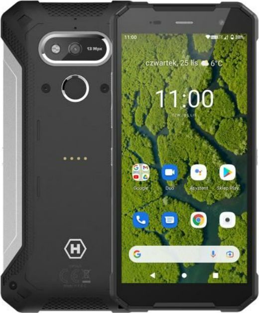 Smartfon myPhone Hammer Explorer Plus Eco* 4/64GB Czarno-srebrny (8_2282086)