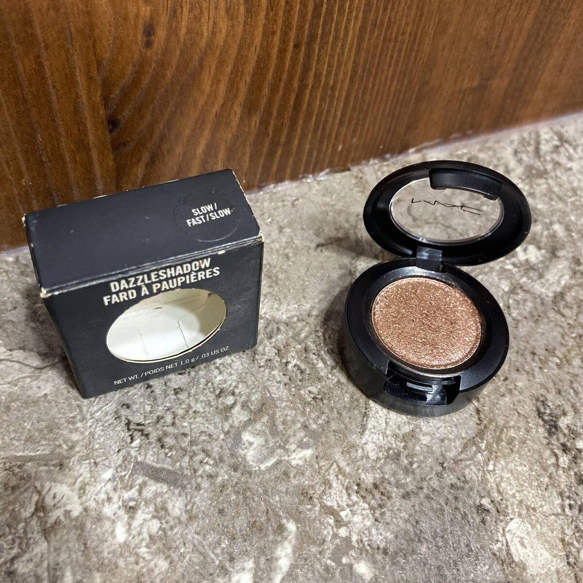 MAC DAZZLESHADOW EYESHADOW SLOW FAST SLOW 1g